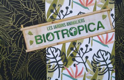 Mini album Jardins animaliers Biotropica