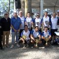 2016- 1er national de pétanque à Bessan
