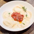 Ravioli alla Caprese