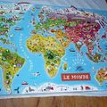 La carte du monde