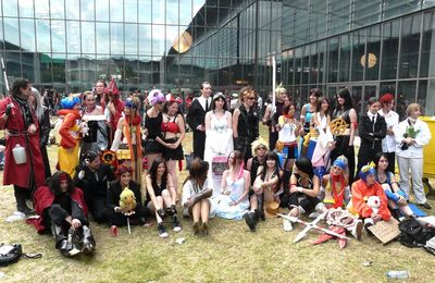 Japan Expo 2009 10ème édition - Cosplays et mode japonaise