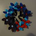 BARRETTES BICOLORE