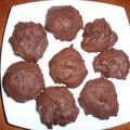 Fudgy cookies : une tuerie!!!!