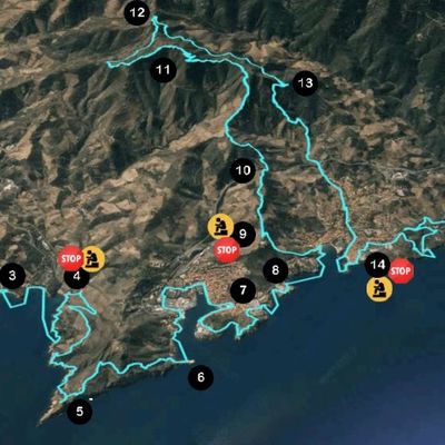Swimrun côte vermeille, juin 2025