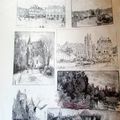 CHATEAUROUX MAIRIE INDRE ILLUSTRATION ANCIENNE 1892