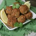 Falafels aux pois-cassés et conseils pour réussir les falafels