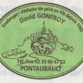 Sponsor David Gonfroy Boulangerie