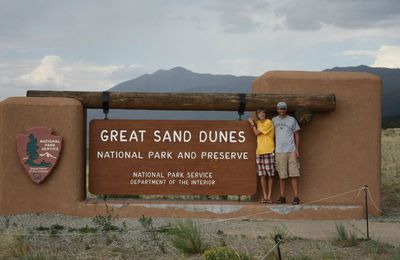 Great Sand Dunes, National Park