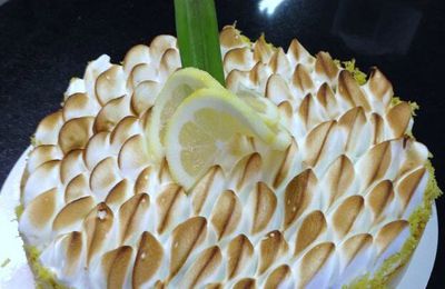 Tarte au citron meringuée