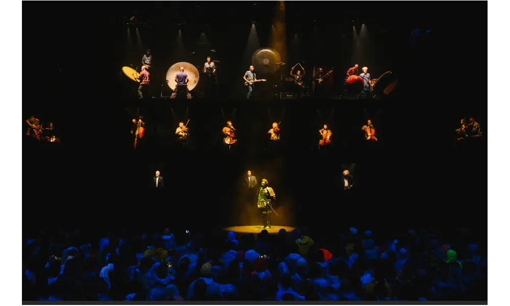 Nuits de Fourvière 2025-Hofesh Shechter – Political Mother : The Choreographer’s : Dancing in the rain