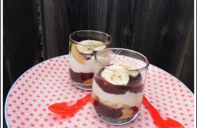 TIRAMISU NUTELLA BANANES