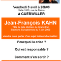 Jean-François Kahn à Guebwiller