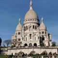 Journée parisienne à Montmartre le 17 avril 2023