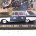 MERCEDES  200D  CAIRO  1964
