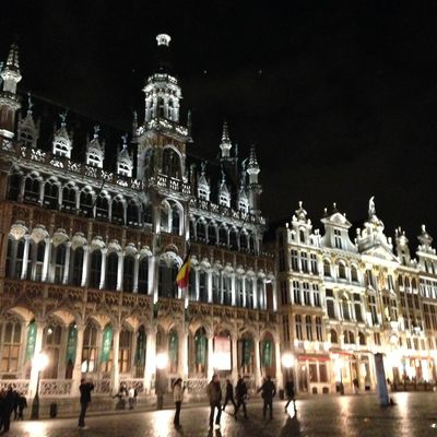 Un long week-end à Bruxelles...