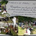 Villers-la-ville: bivouac d'un corps d'armée Prussien: 16 juin 2015.