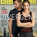Couverture EW sur Divergent