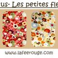 Un nouveau coloris de tissu à fleurs