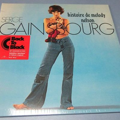 SERGE GAINSBOURG / HISTOIRE DE MELODY NELSON