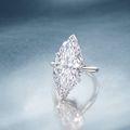 White diamonds single-stone @ Bonhams, Fine Jewellery, 8 Dec 2011, New Bond Street 