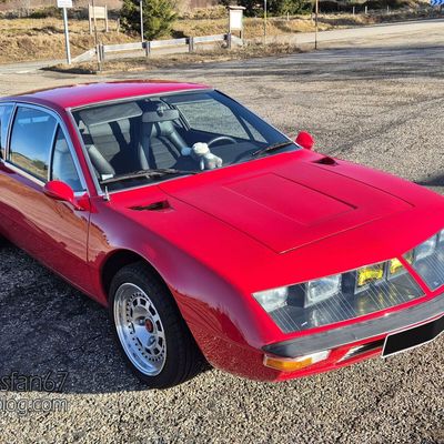 Alpine Renault A310 1600 1971-1976