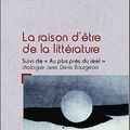 La raison d'être de la littérature - Gao Xingjian