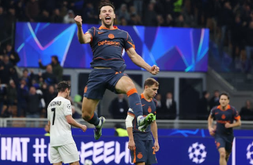 L'Inter Milan a remporté une victoire difficile face à Amadeus 2-1