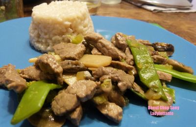 Boeuf Chop Suey