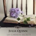 Les carnets secrets de Miranda ❉❉❉ Julia Quinn