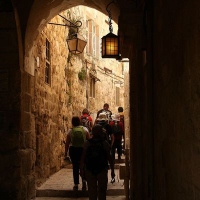 Trekking dans le désert du Néguev (Sinai israélien) et le désert de Judée