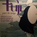 LE MONT FUJI > EXPOSITION AU MUSÉE GIMET > PARIS 