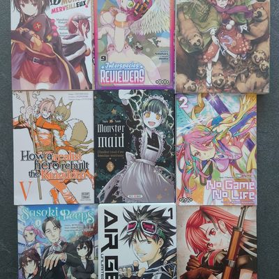 Achats Manga Juin 2025