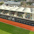 CHANTIER SPORTIF D’ENVERGURE, AU CŒUR DE LA VILLE, LA TRANSFORMATION DU STADE LÉO LAGRANGE.