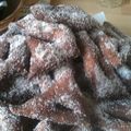 Mes beignets (une tradition pour mardi gras en Alsace )