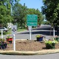 Rond-point à Alexandria (Minnesota)