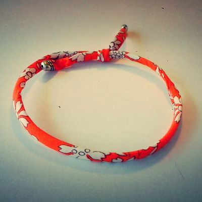 Bracelet liberty orange