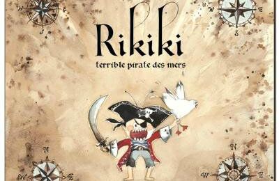 Rikiki terrible pirate des mers