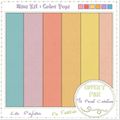 Mini Kit Freebies : Color Popi