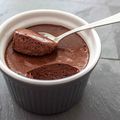 Mousse au chocolat SANS Protéine de Lait de Vache