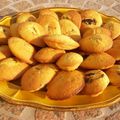 madeleines au yaourt