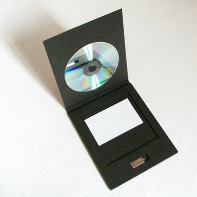 Boitier DVD et clé USB pour artistes et galeries