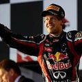 Sebastian Vettel  champion du Monde de Formule 1