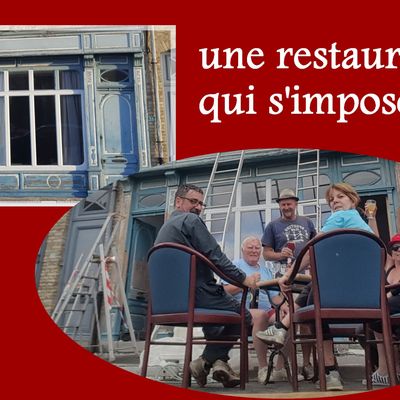 mi août restauration de la façade