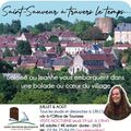 Ballade à Saint Sauveur en Juillet & Août