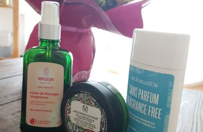 Mes produits de beauté chouchous pendant la grossesse