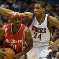NBA Saison régulière 2014/2015 : Houston Rockets vs Milwaukee Bucks