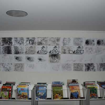 # Exposition à la Médiathèque Assia Djebar