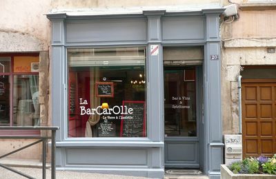 La BarCarOlle Vienne Isère bar à vin