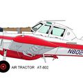 AIR TRACTOR  AT -802 N