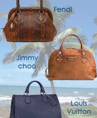 Prise la main dans le sac !